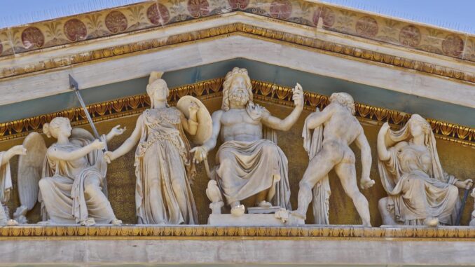 Technology meets Mythology