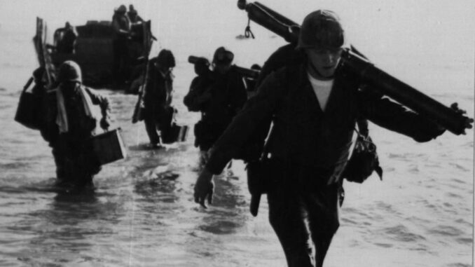 US Marines 9th Expeditionary Brigade 1965 Da Nang